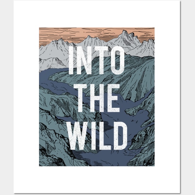 Into the Wild Wall Art by fernandaschallen